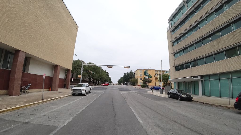 1011 San Jacinto, a photo of the site