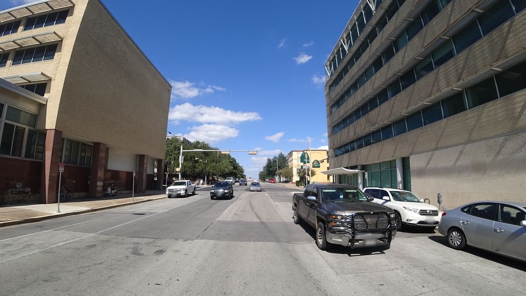 1011 San Jacinto, a photo of the site