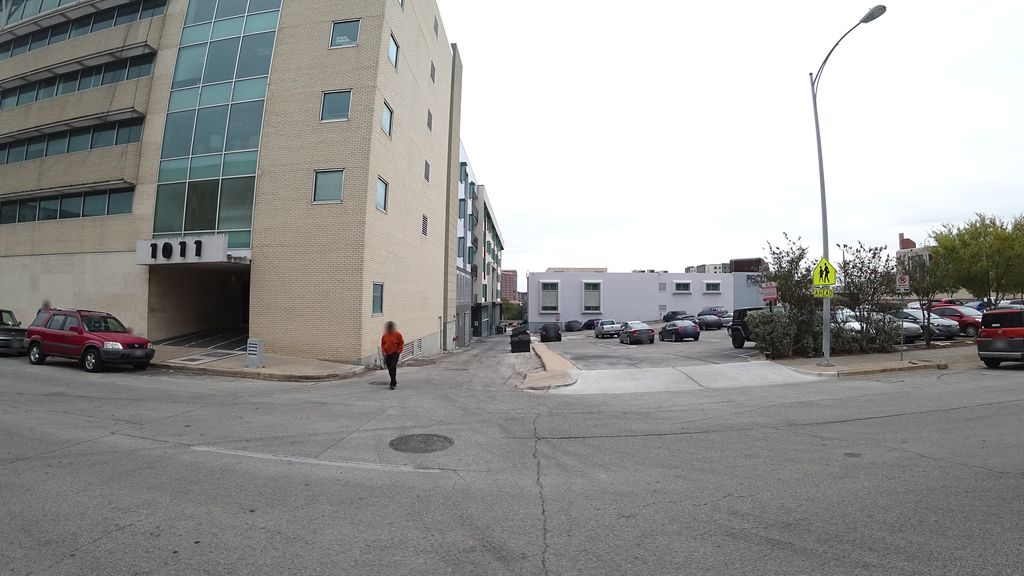1011 San Jacinto, a photo of the site
