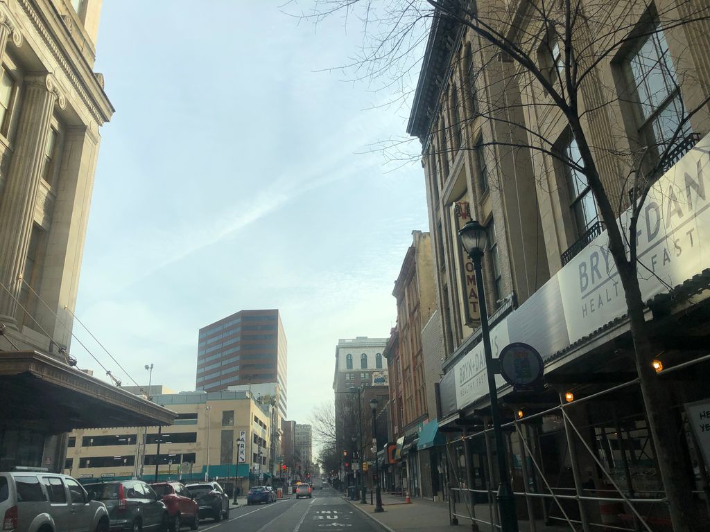 833 Chestnut Street, a photo of the site