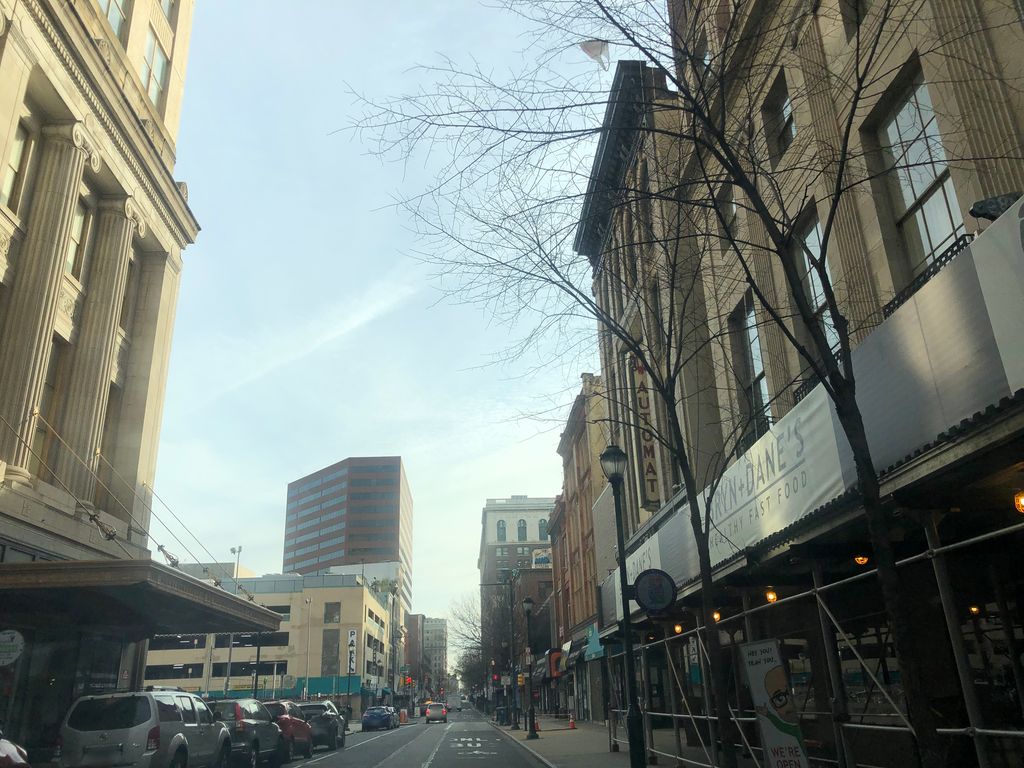 833 Chestnut Street, a photo of the site