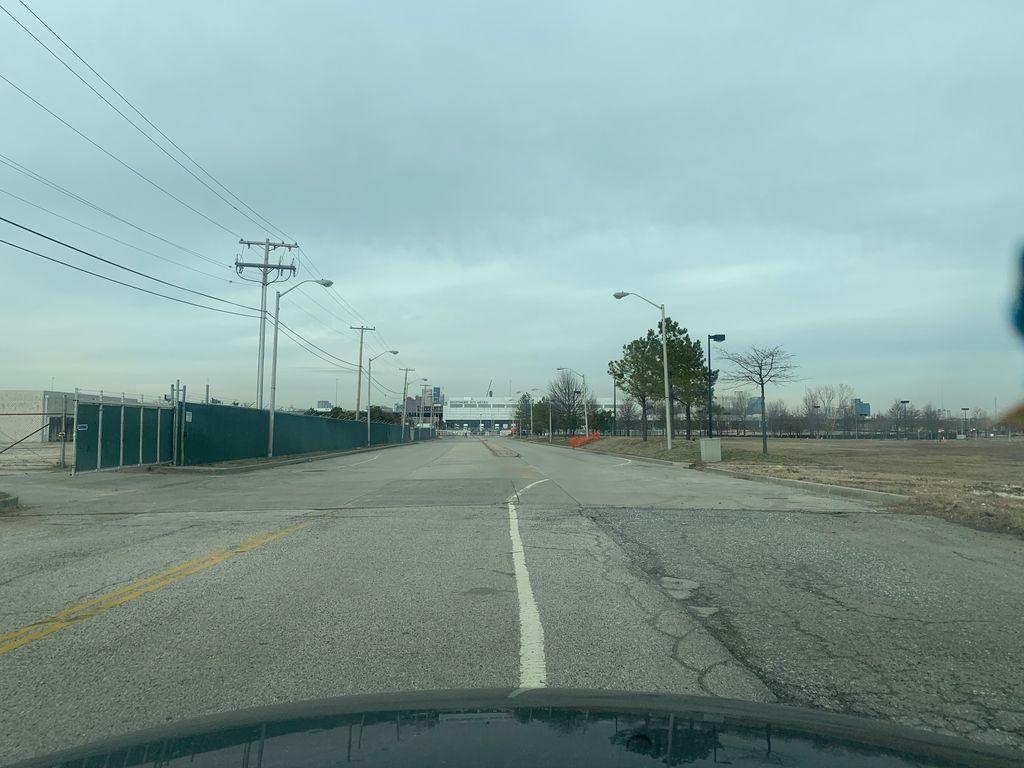 Baltimore Peninsula Data Center Development, a photo of the site
