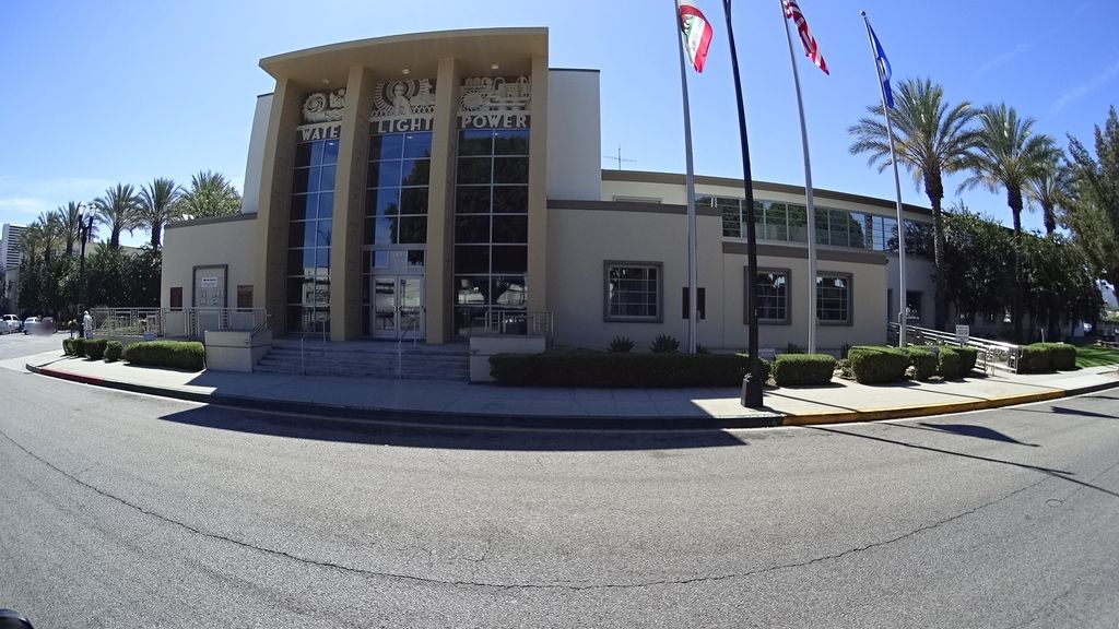Burbank Water and Power, a photo of the site