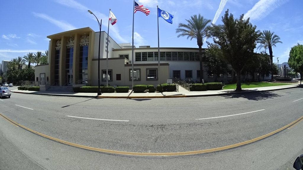 Burbank Water and Power, a photo of the site