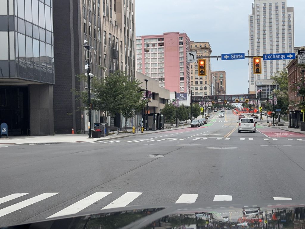 Gafachi 1 West Main Rochester, a photo of the site