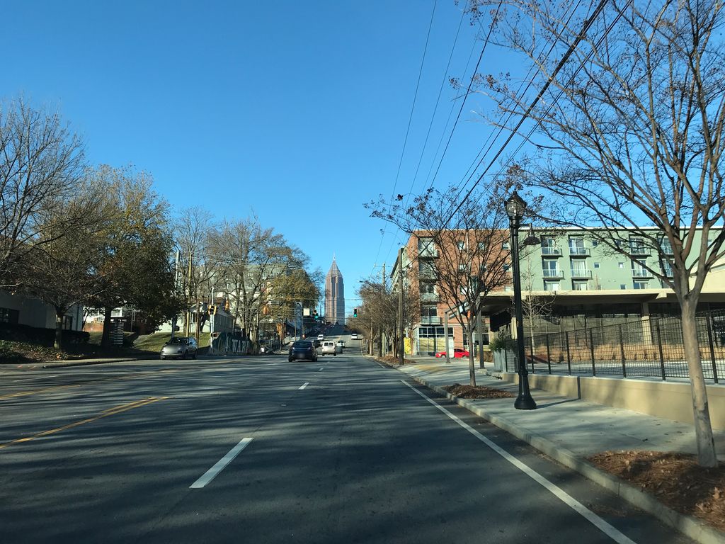 Google Fiber, a photo of the site