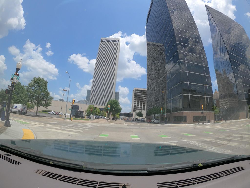 Google Tulsa data center, a photo of the site