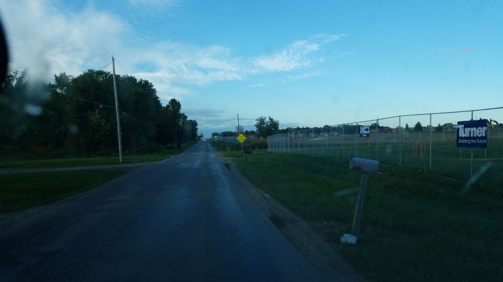 Meta Prometheus AI Cluster (New Albany campus), a photo of the site