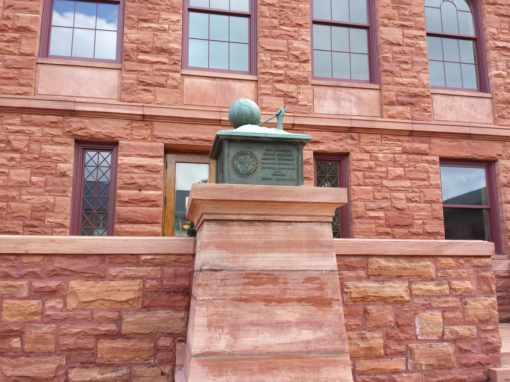 Old Main, a photo of the site