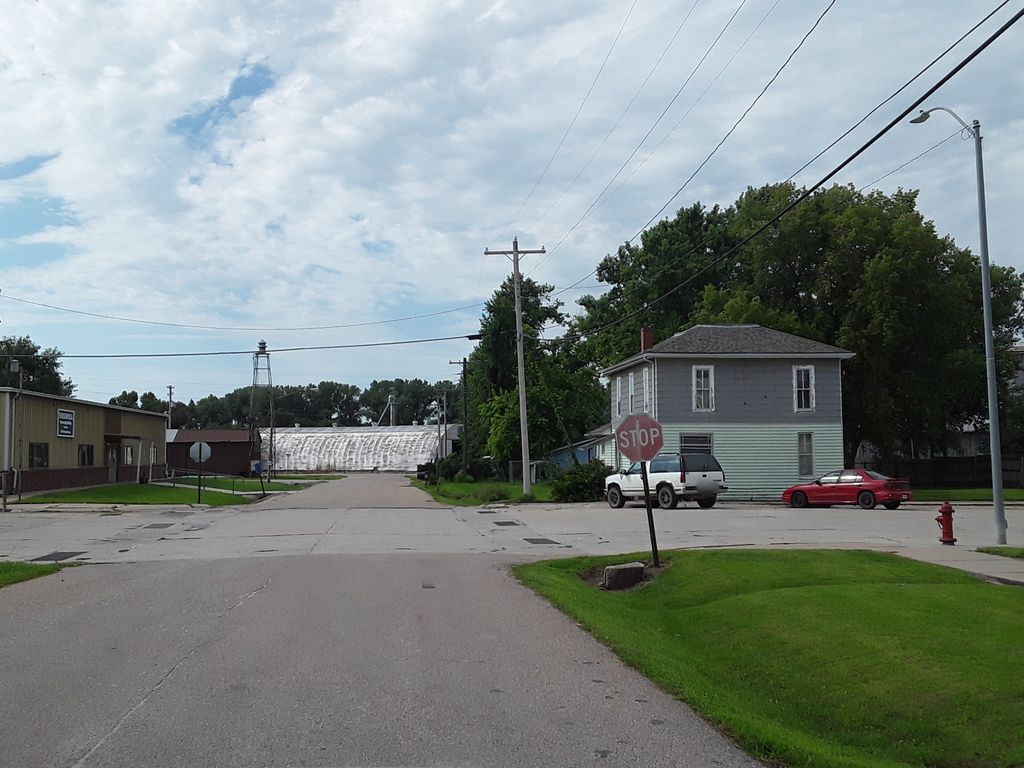 Tenaska / Google Cass County Campus, a photo of the site
