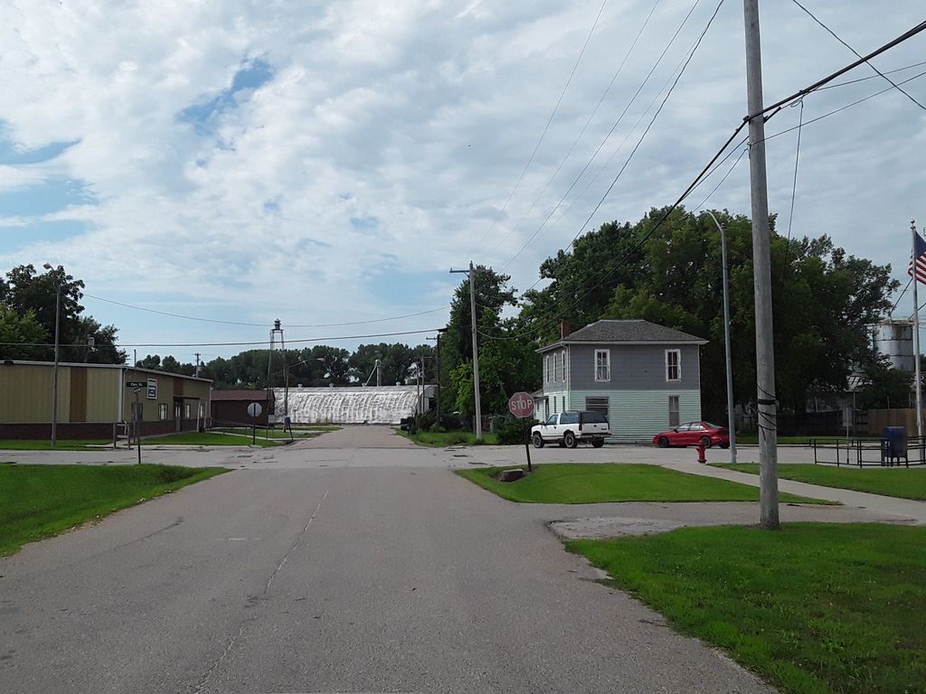 Tenaska / Google Cass County Campus, a photo of the site
