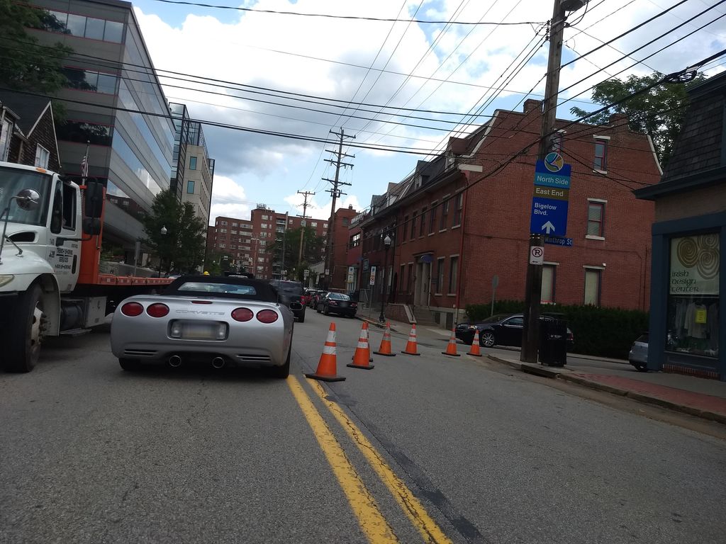 Pittsburgh Supercomputing Center, a photo of the site