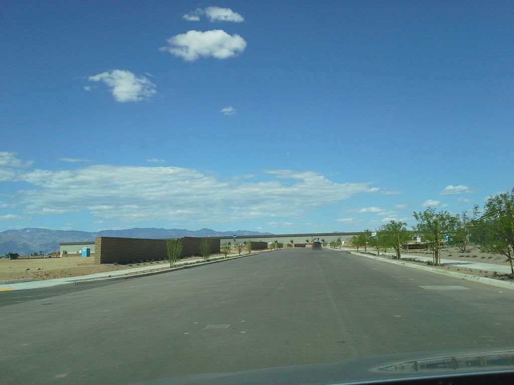 Project Blue, a photo of the site