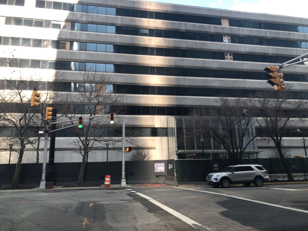 QTS Jersey City (JCY1), a photo of the site