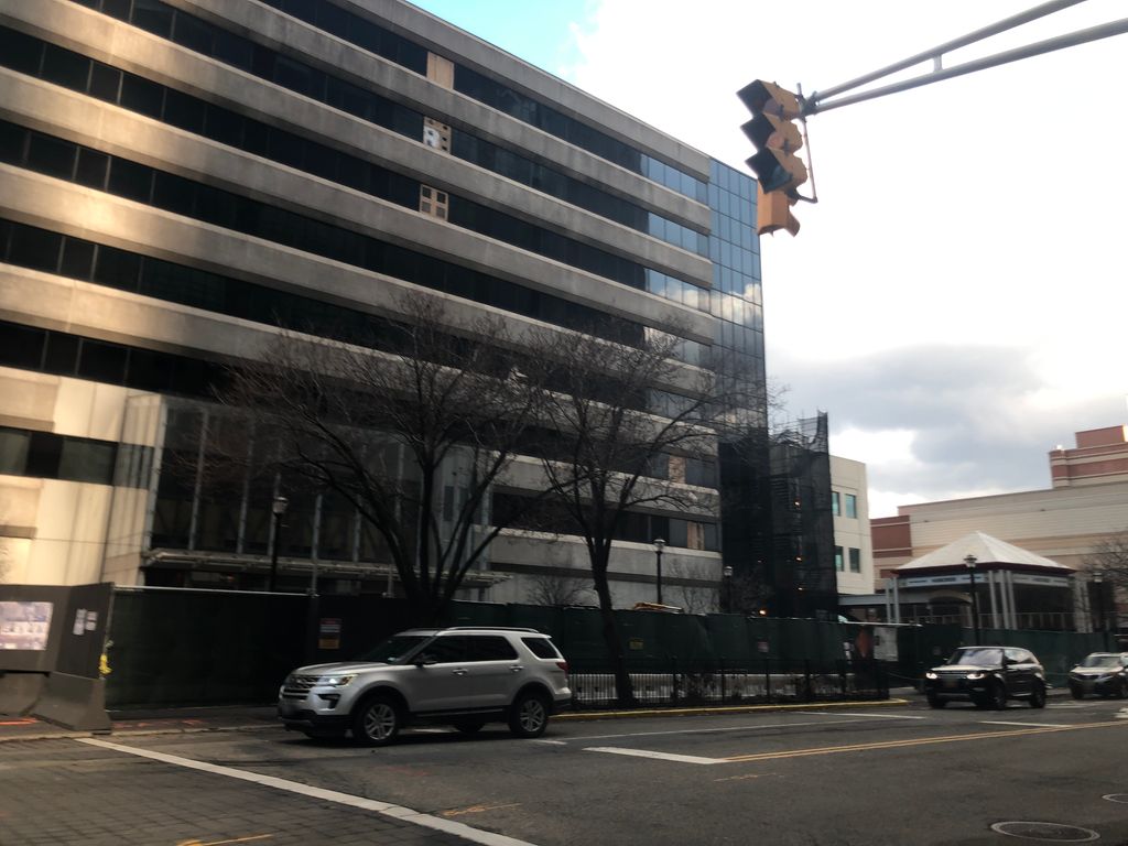 QTS Jersey City (JCY1), a photo of the site