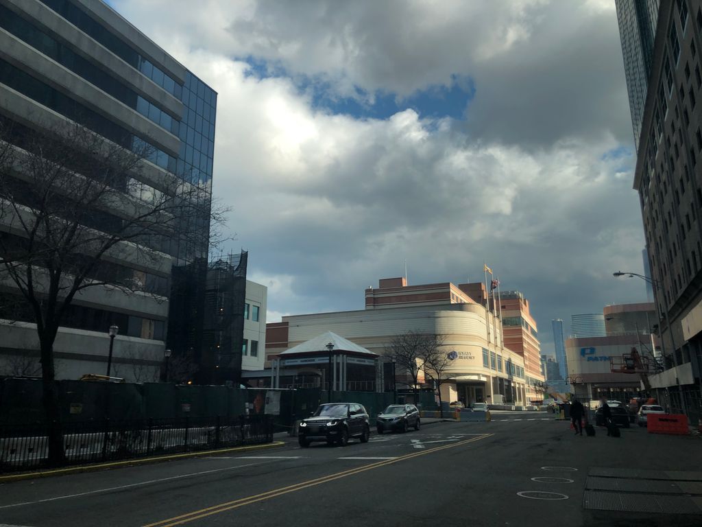 QTS Jersey City (JCY1), a photo of the site