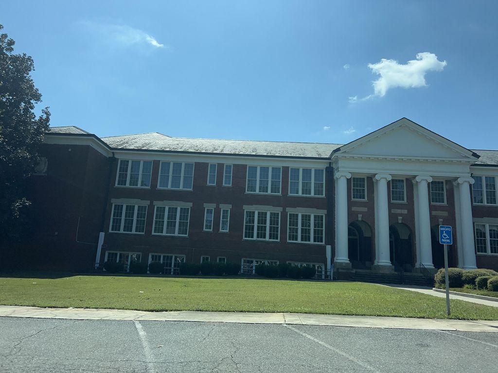 QTS York County campus, a photo of the site