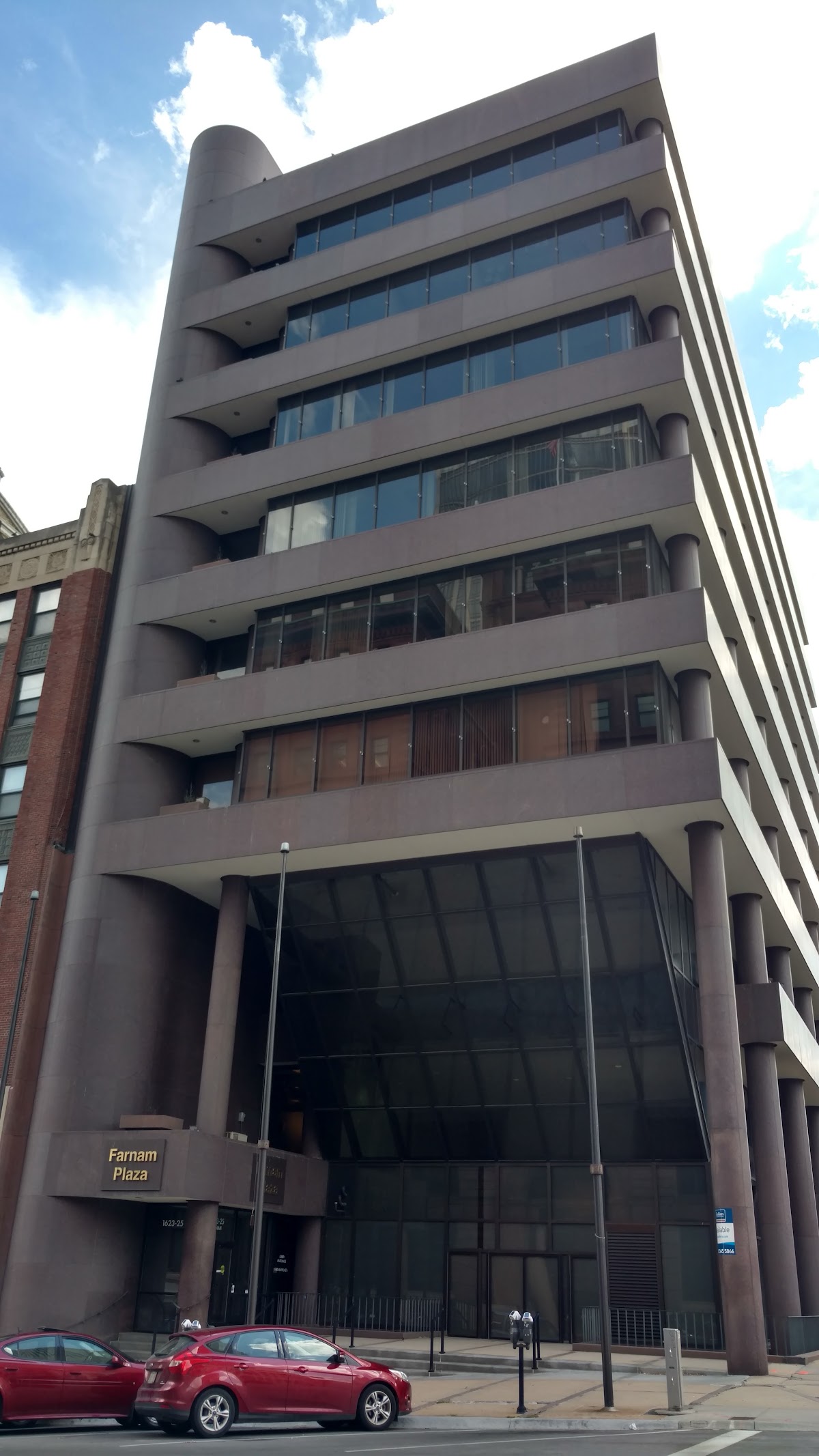1623 Farnam - Omaha, a photo of the site