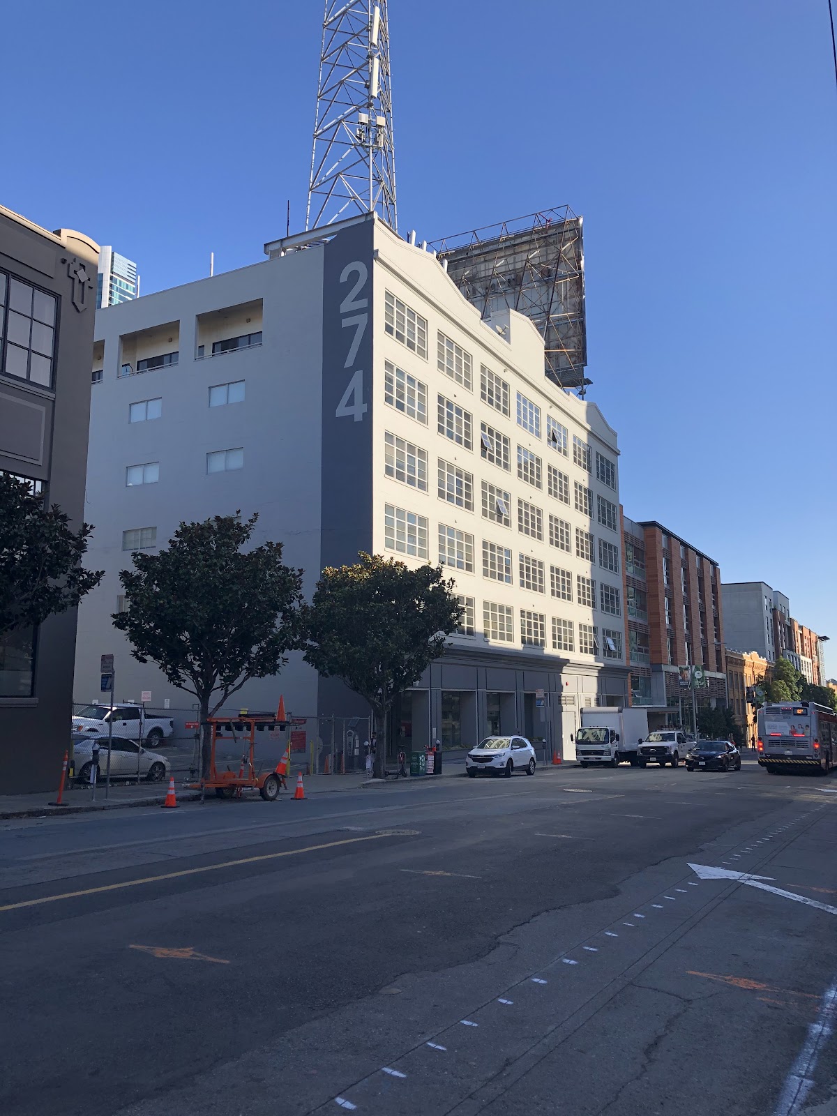 274 Brannan Street, a photo of the site