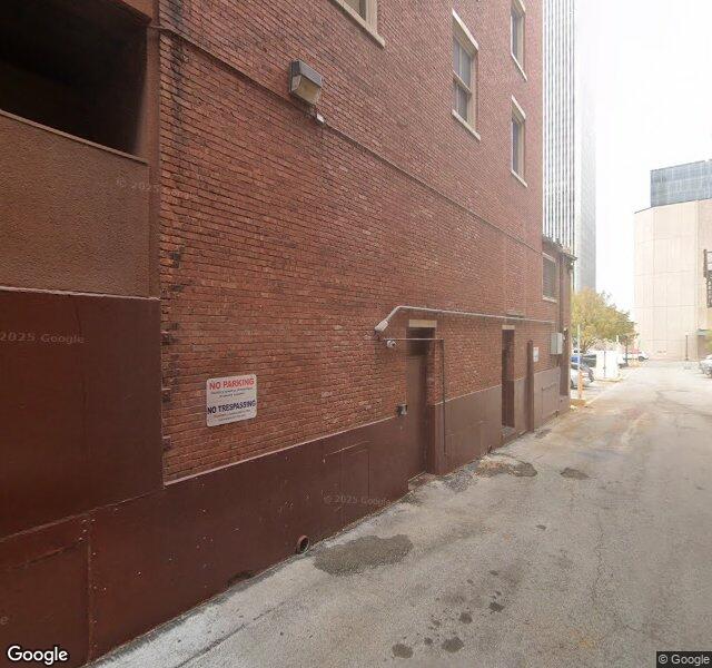 321 S Boston Ave, a photo of the site