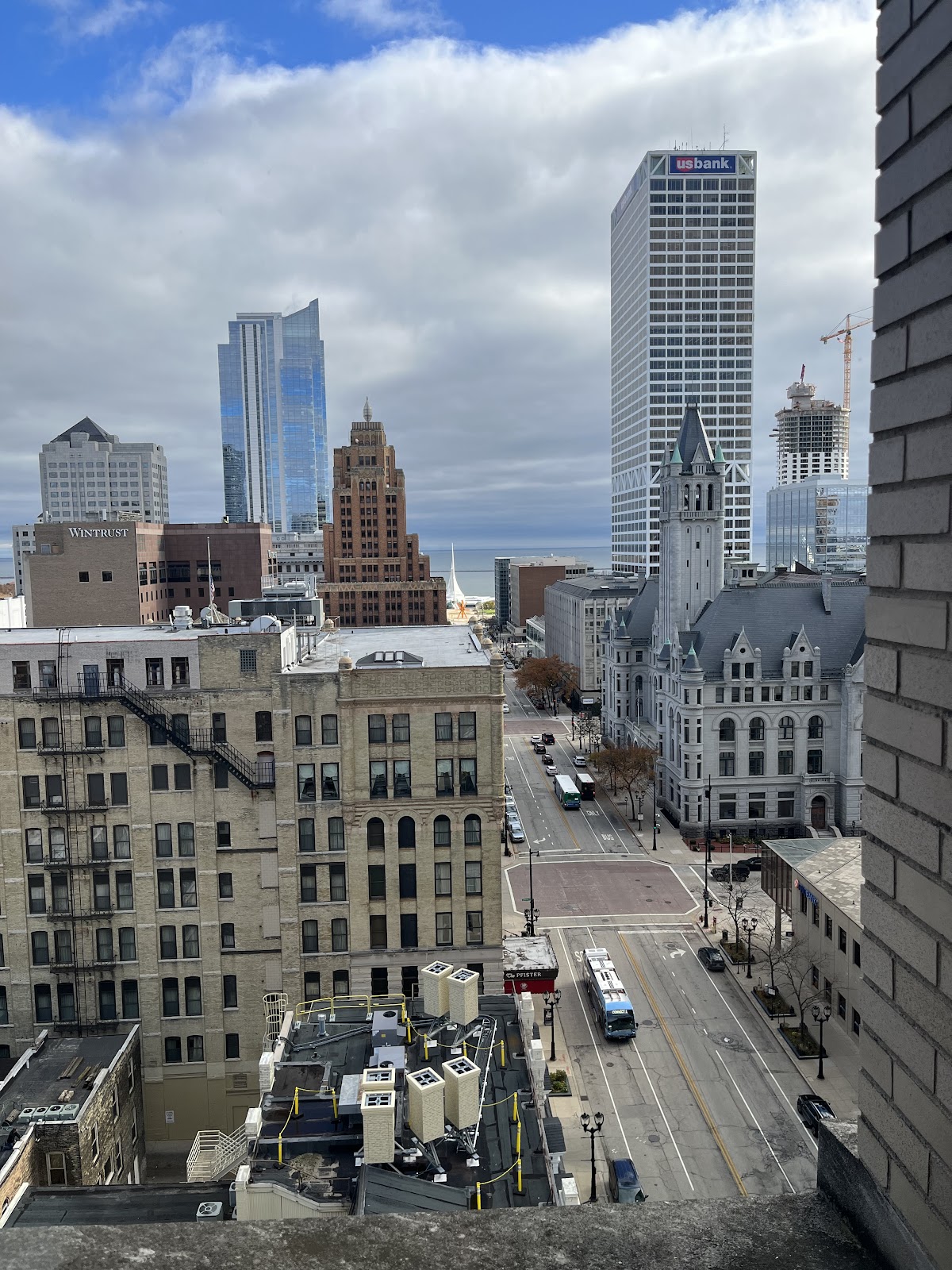 324 E Wisconsin, a photo of the site