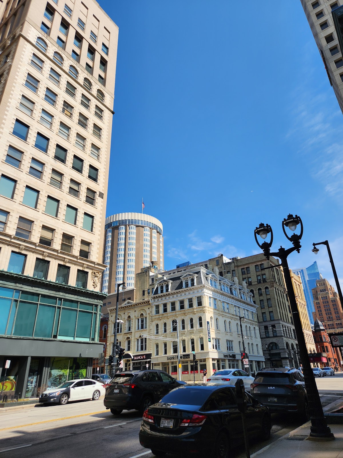 324 E Wisconsin, a photo of the site