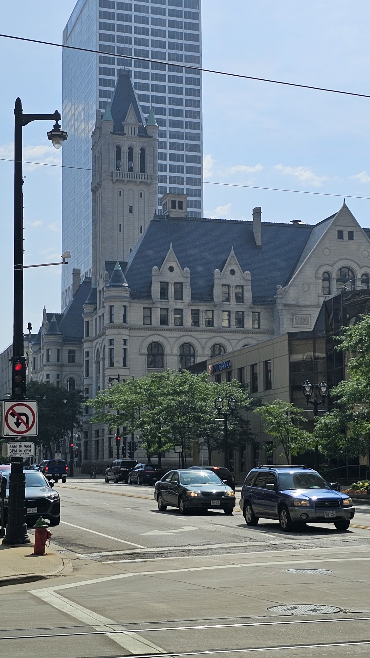 324 E Wisconsin, a photo of the site