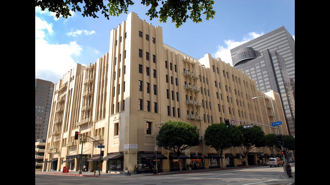 800 south hope, a photo of the site