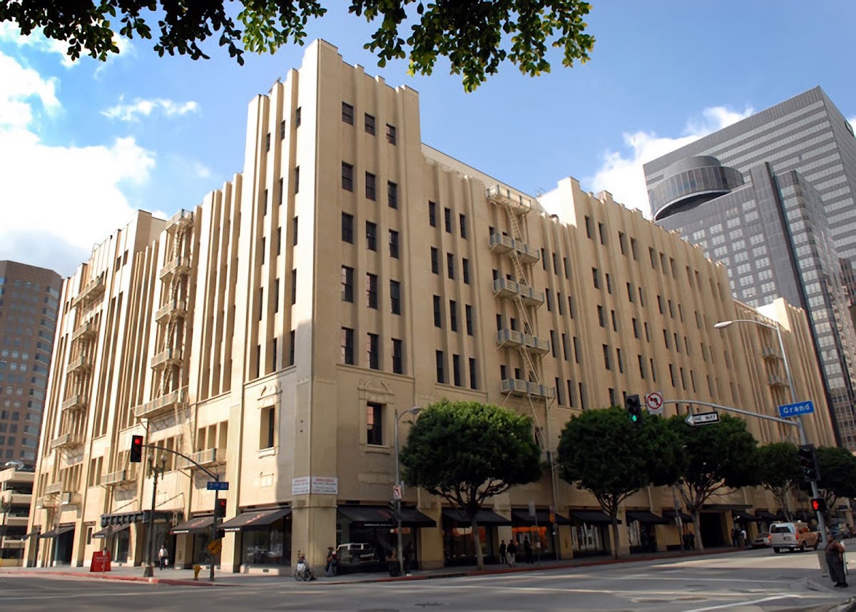 800 south hope, a photo of the site