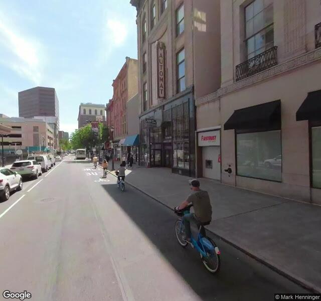 833 Chestnut Street, a photo of the site