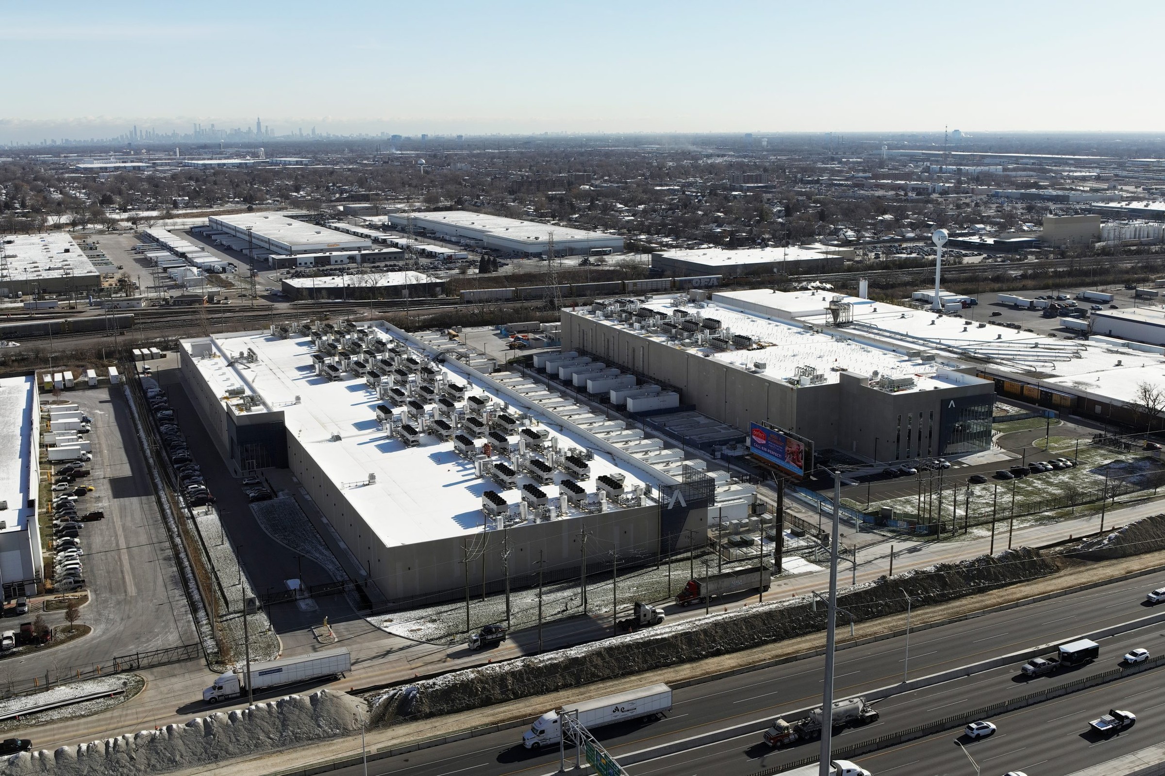 Aligned Chicago (ORD-01), a photo of the site