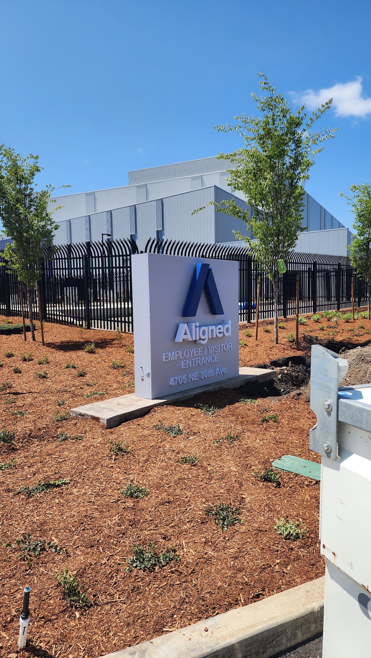Aligned DC - PDX-01, a photo of the site