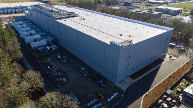 Aligned DC - PDX-01, a photo of the site