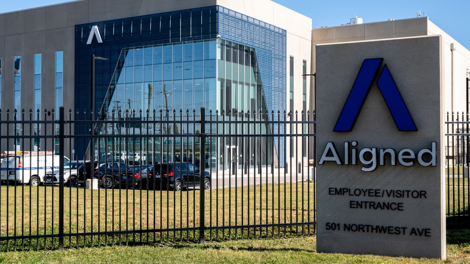 Aligned ORD Chicago campus, a photo of the site