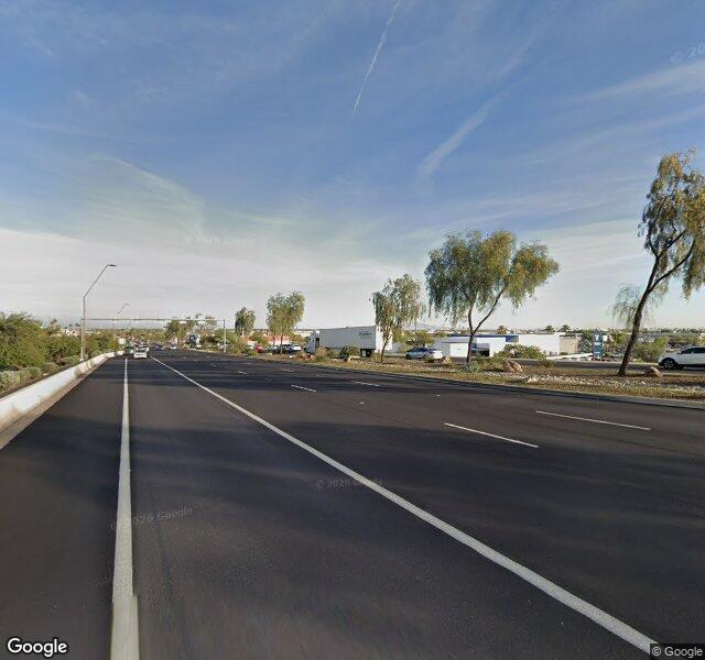 Aligned Phoenix expansion campuses (two mega campuses), a photo of the site