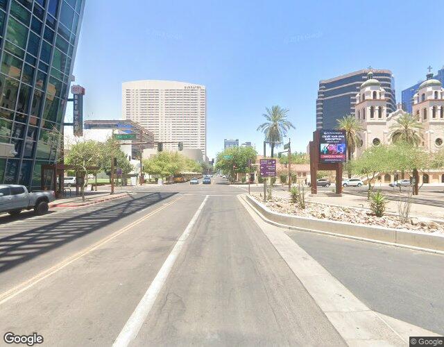 Aligned Phoenix mega campuses (two land acquisitions), a photo of the site