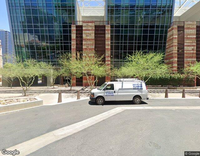Aligned Phoenix mega campuses (two land acquisitions), a photo of the site