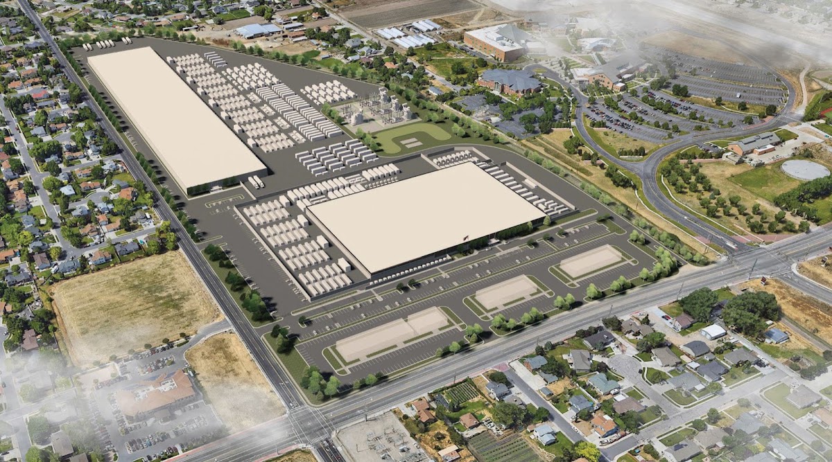 Aligned Salt Lake (SLC-02), a photo of the site