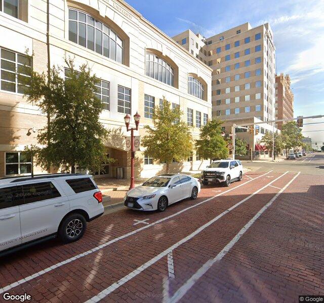 Amarillo Petroleum Building, a photo of the site