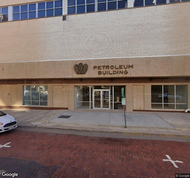 Amarillo Petroleum Building, a photo of the site