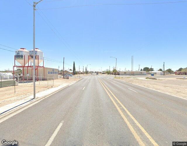 Amazon Pecos County Data Center, a photo of the site