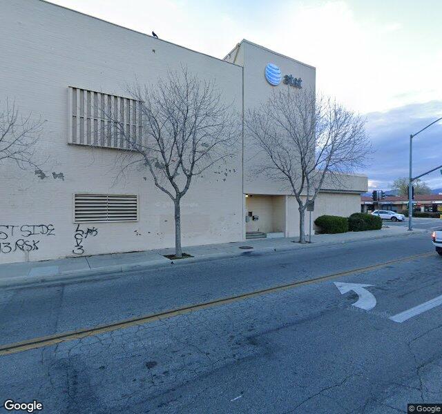 AT&T, a photo of the site