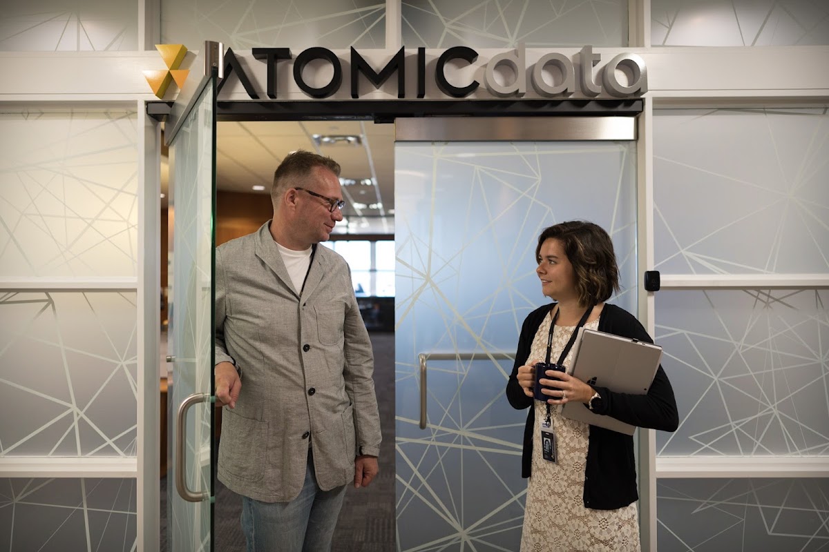 Atomic Data MSP250, a photo of the site