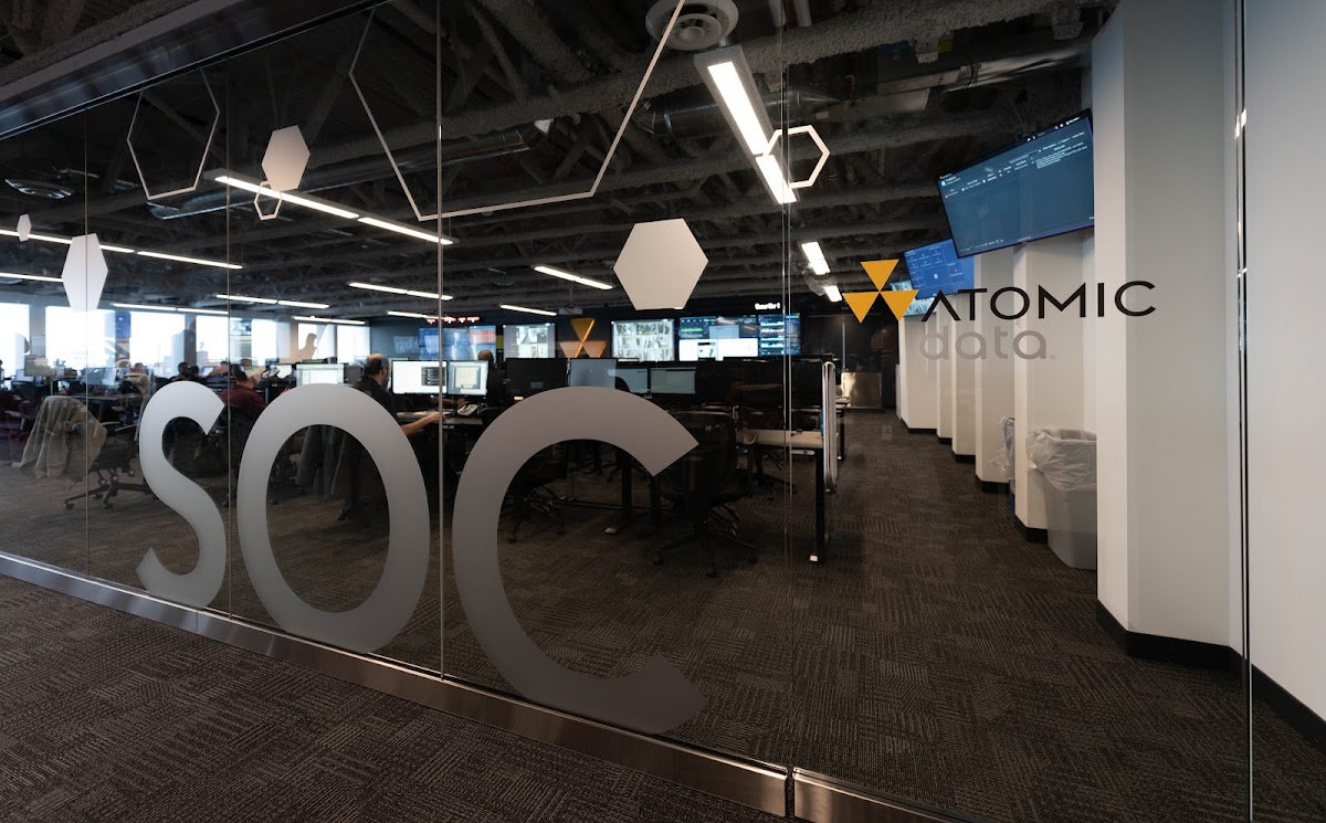 Atomic Data MSP250, a photo of the site