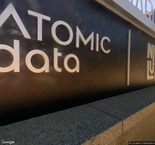 Atomic Data MSP250, a photo of the site
