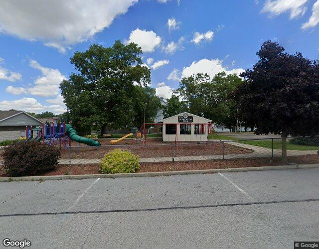 AWS Wheatfield data center campus, a photo of the site