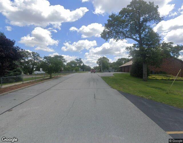 AWS Wheatfield data center campus, a photo of the site