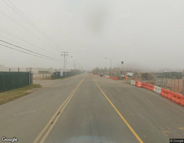 Baltimore Peninsula Data Center Development, a photo of the site