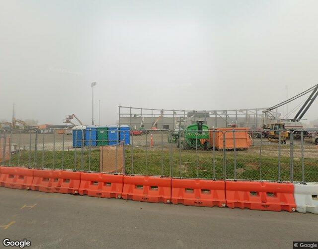 Baltimore Peninsula Data Center Development, a photo of the site