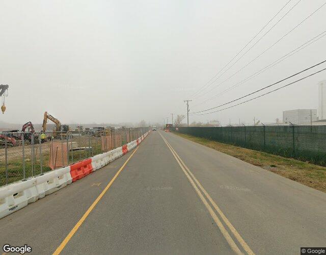 Baltimore Peninsula Data Center Development, a photo of the site